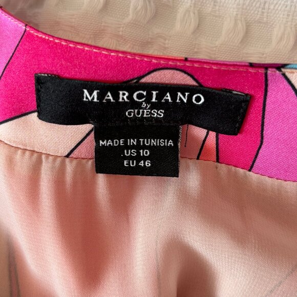 Wrap Dress - Marciano By Guess - Picture 6 of 6